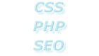 CSS, PHP, SEO