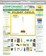 Zempomarket a.s. - úvodní stránka